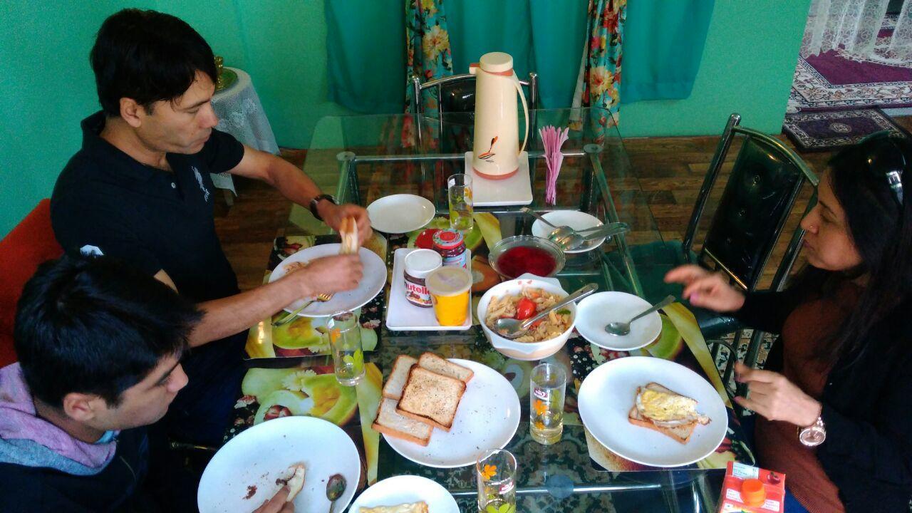 Homestay Tharbaling *