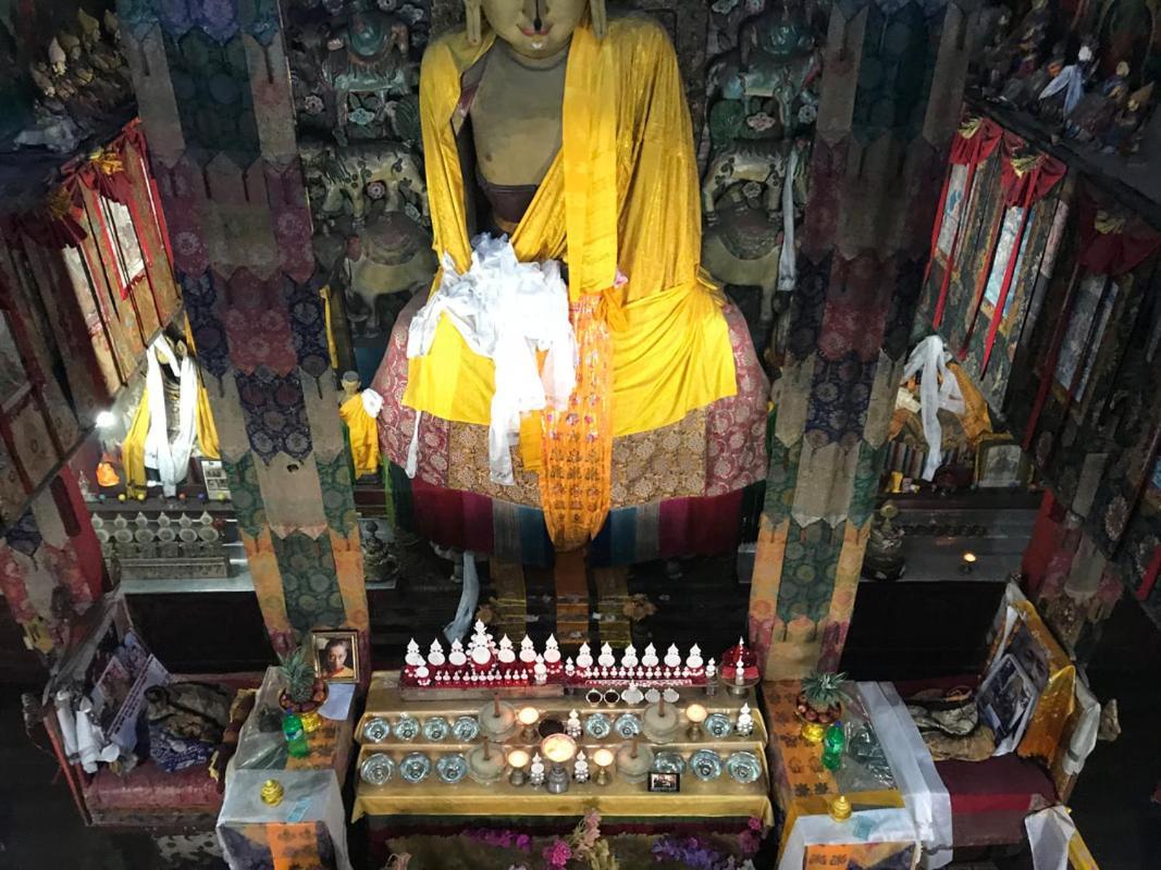 Shanti Samaya Vl Ghoom Monastery, Samten Choeling